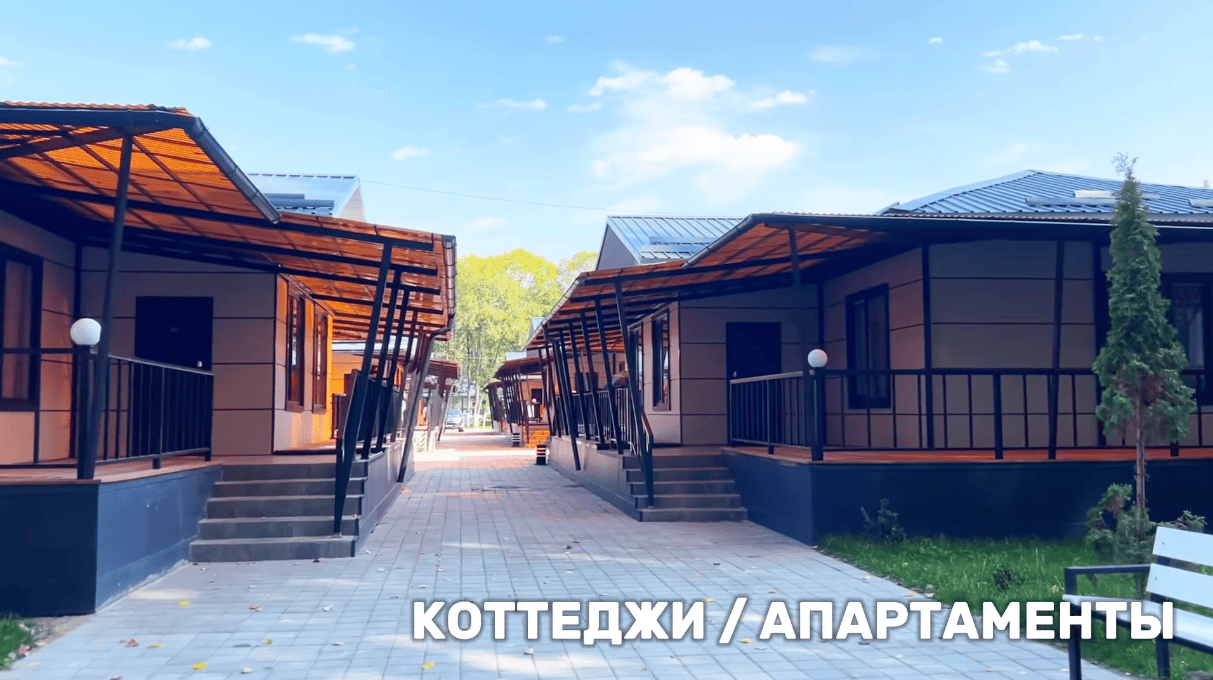 Жилой модуль в Курганинска видео